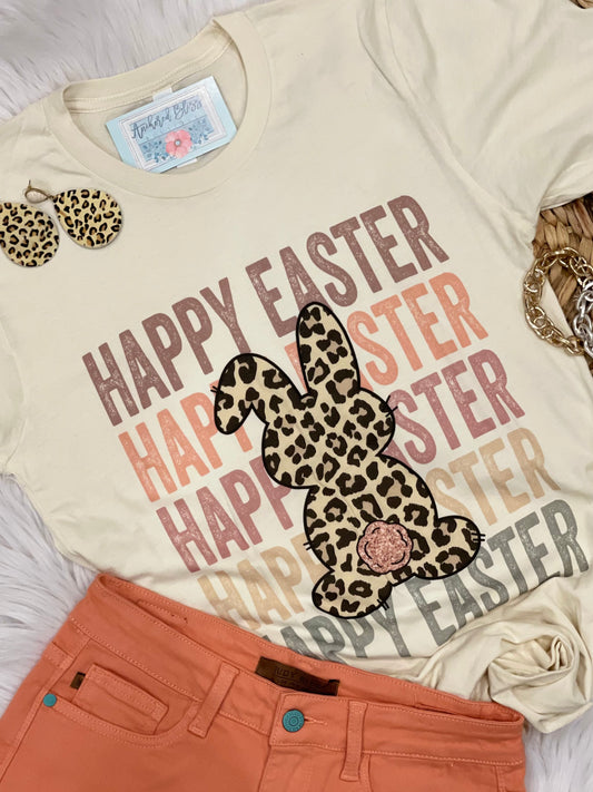 Happy Easter Repeat Graphic Tee